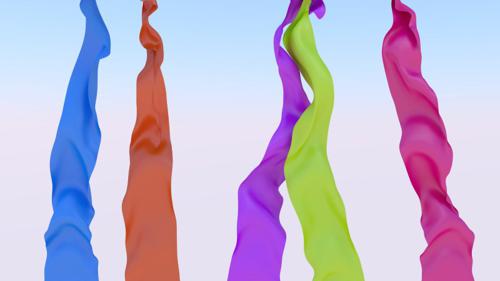 Colorful Cloth Sim preview image